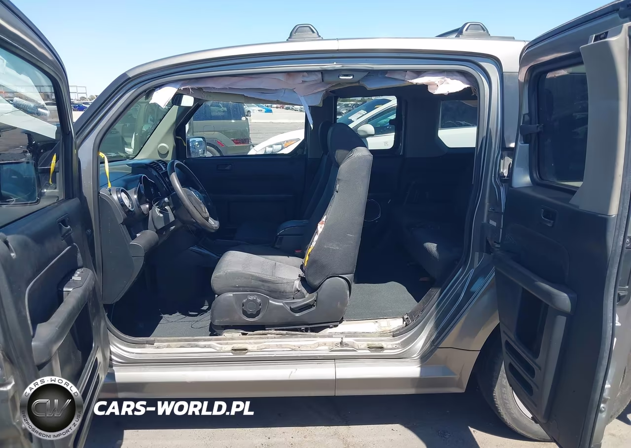 2008 Honda Element Sc VIN:5J6YH18958L007874 - 8