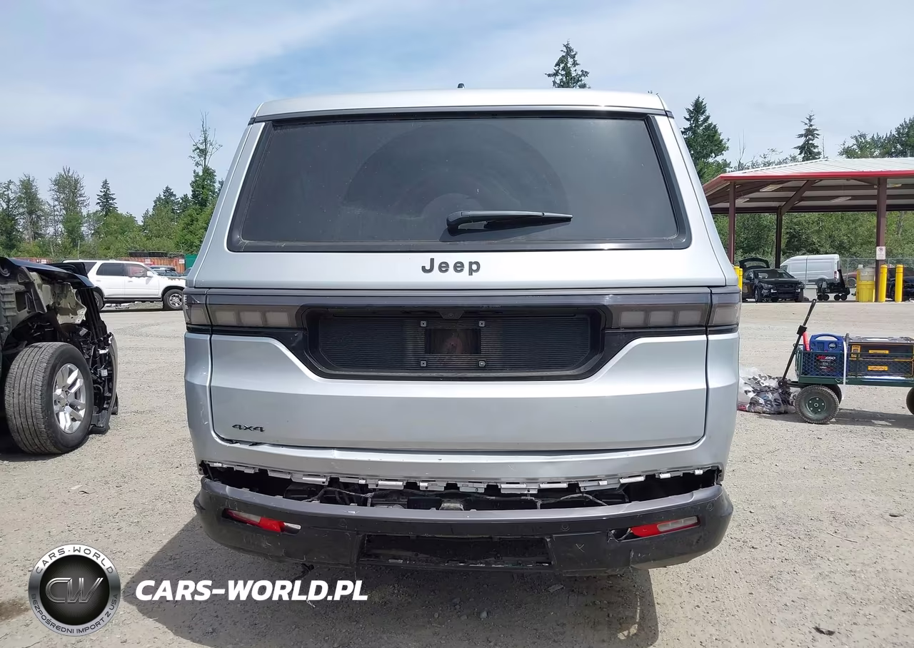 2026 Jeep Grand Wagoneer L Limited Altitude 4X4 VIN:1C4SJSBPXTS158284 - 17