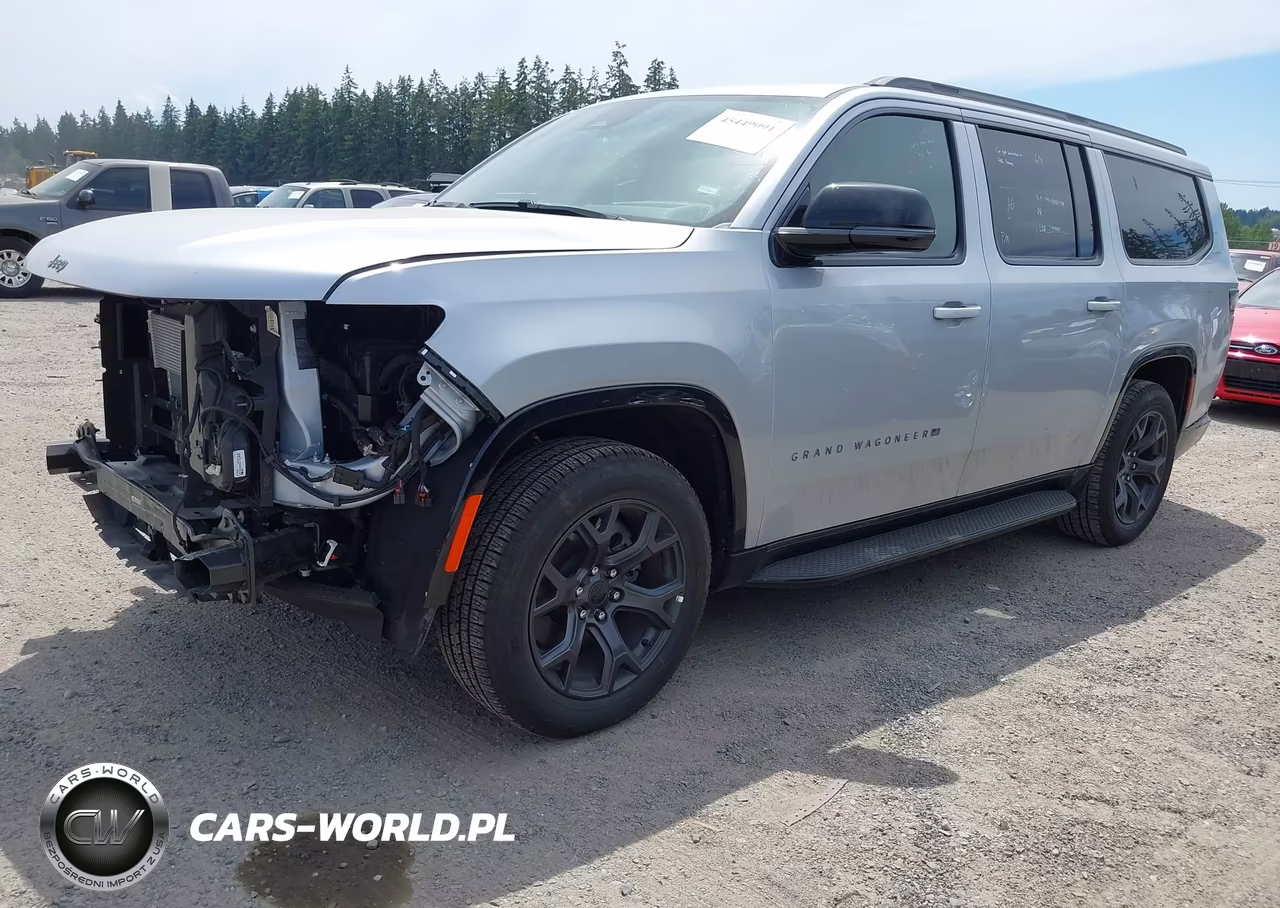 2026 Jeep Grand Wagoneer L Limited Altitude 4X4 VIN:1C4SJSBPXTS158284 - 2