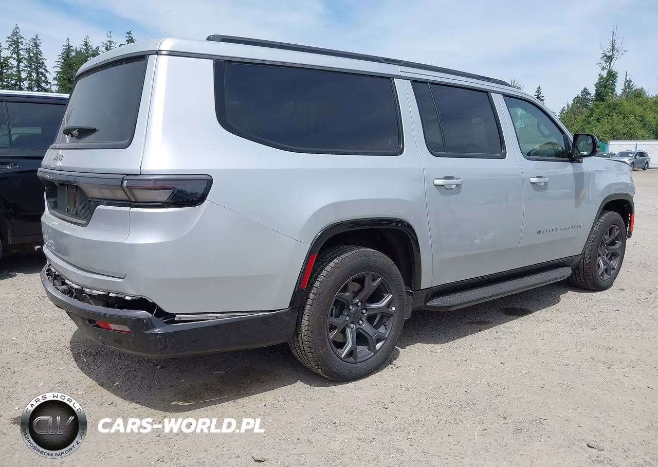 2026 Jeep Grand Wagoneer L Limited Altitude 4X4 VIN:1C4SJSBPXTS158284 - 4