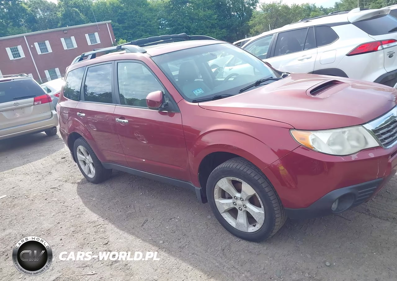 2010 Subaru Forester 2.5Xt Limited