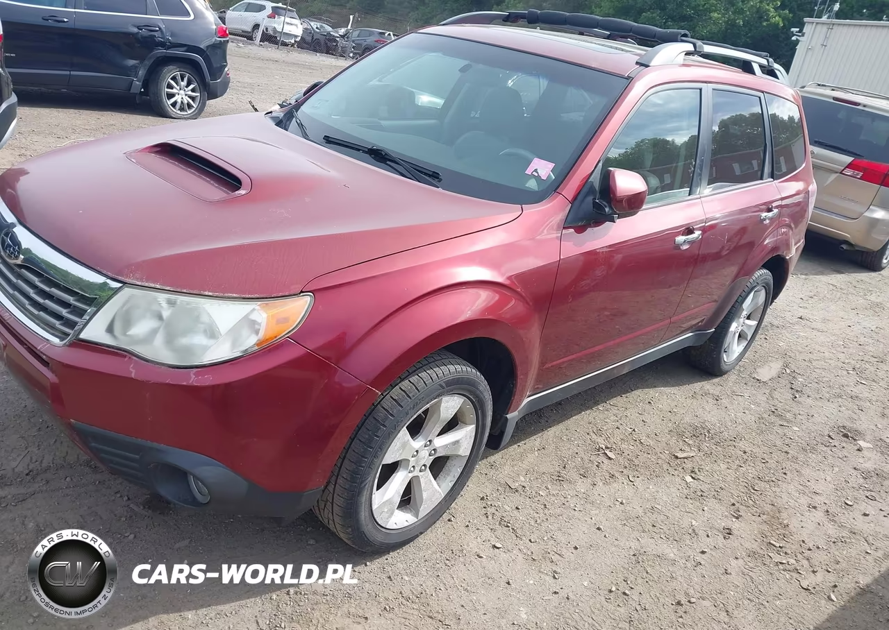 2010 Subaru Forester 2.5Xt Limited VIN:JF2SH6FC2AH764703 - 2
