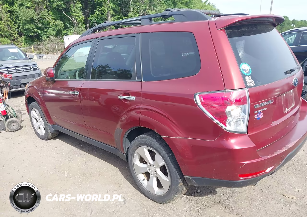 2010 Subaru Forester 2.5Xt Limited VIN:JF2SH6FC2AH764703 - 3