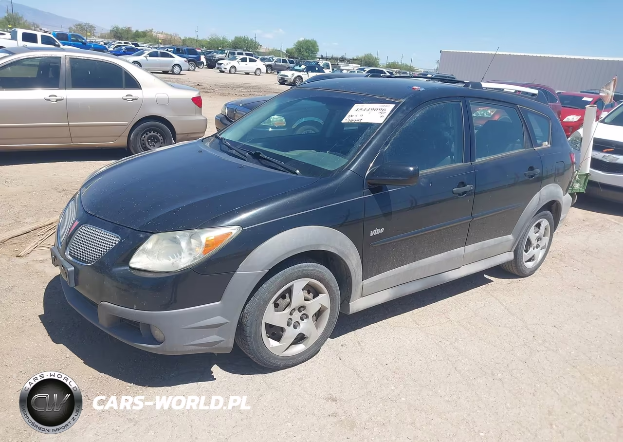 2005 Pontiac Vibe VIN:5Y2SL63855Z459712 - 2