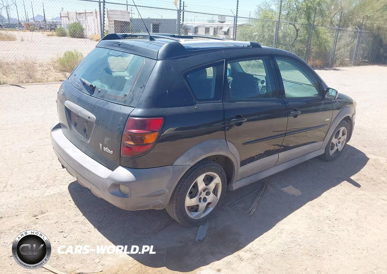 2005 Pontiac Vibe VIN:5Y2SL63855Z459712 - 4