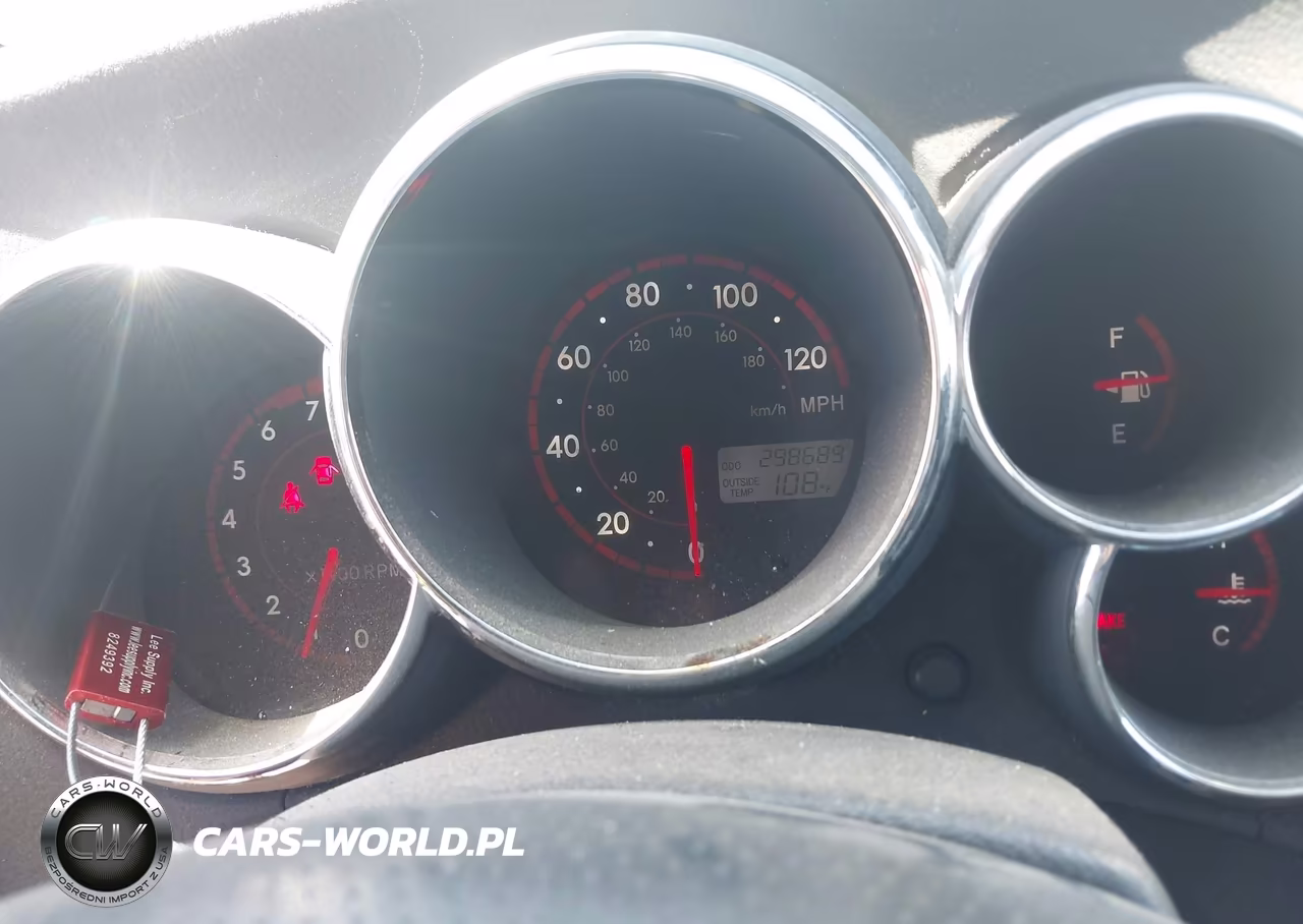 2005 Pontiac Vibe VIN:5Y2SL63855Z459712 - 7