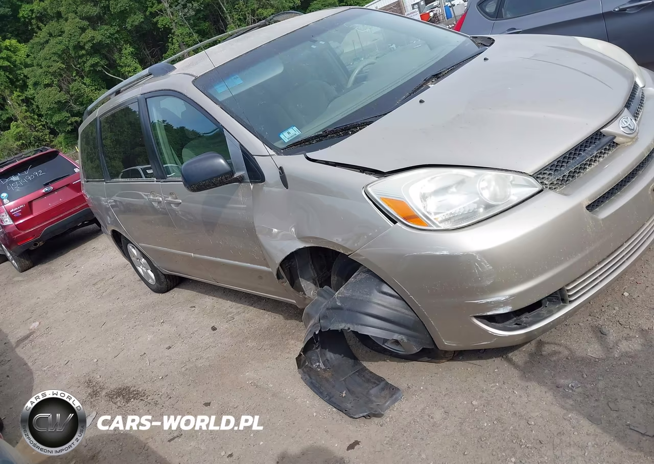 2005 Toyota Sienna Le – zdjęcie 1 z 11