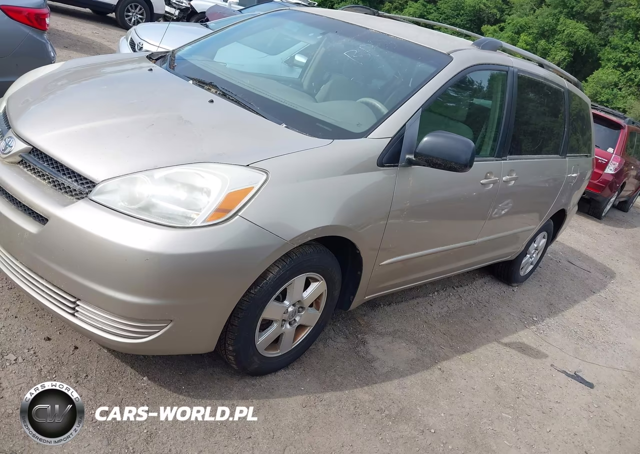2005 Toyota Sienna Le VIN:5TDZA23C75S378360 - 2