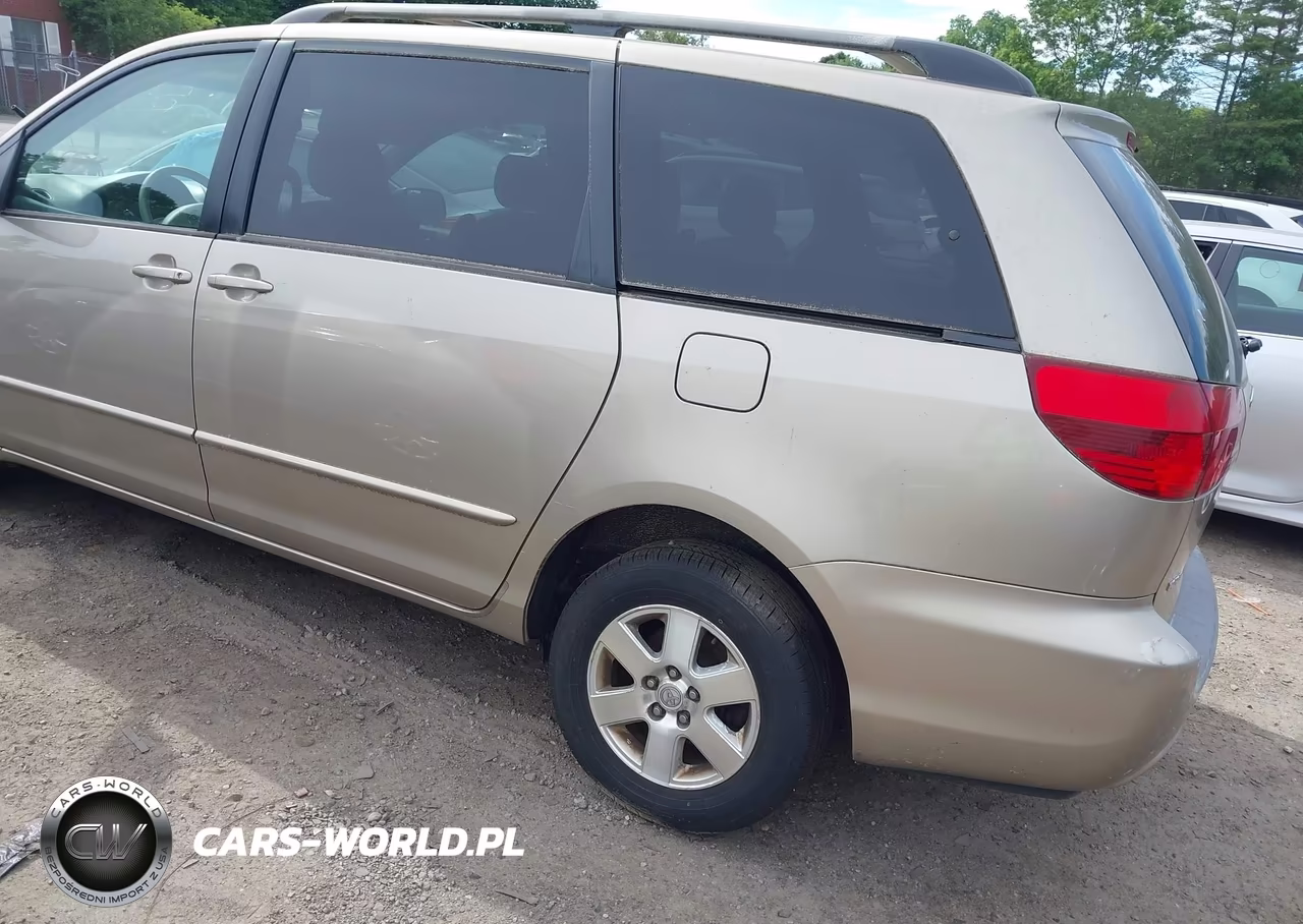 2005 Toyota Sienna Le VIN:5TDZA23C75S378360 - 3