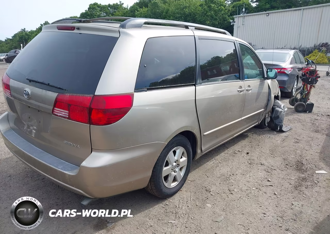 2005 Toyota Sienna Le VIN:5TDZA23C75S378360 - 4