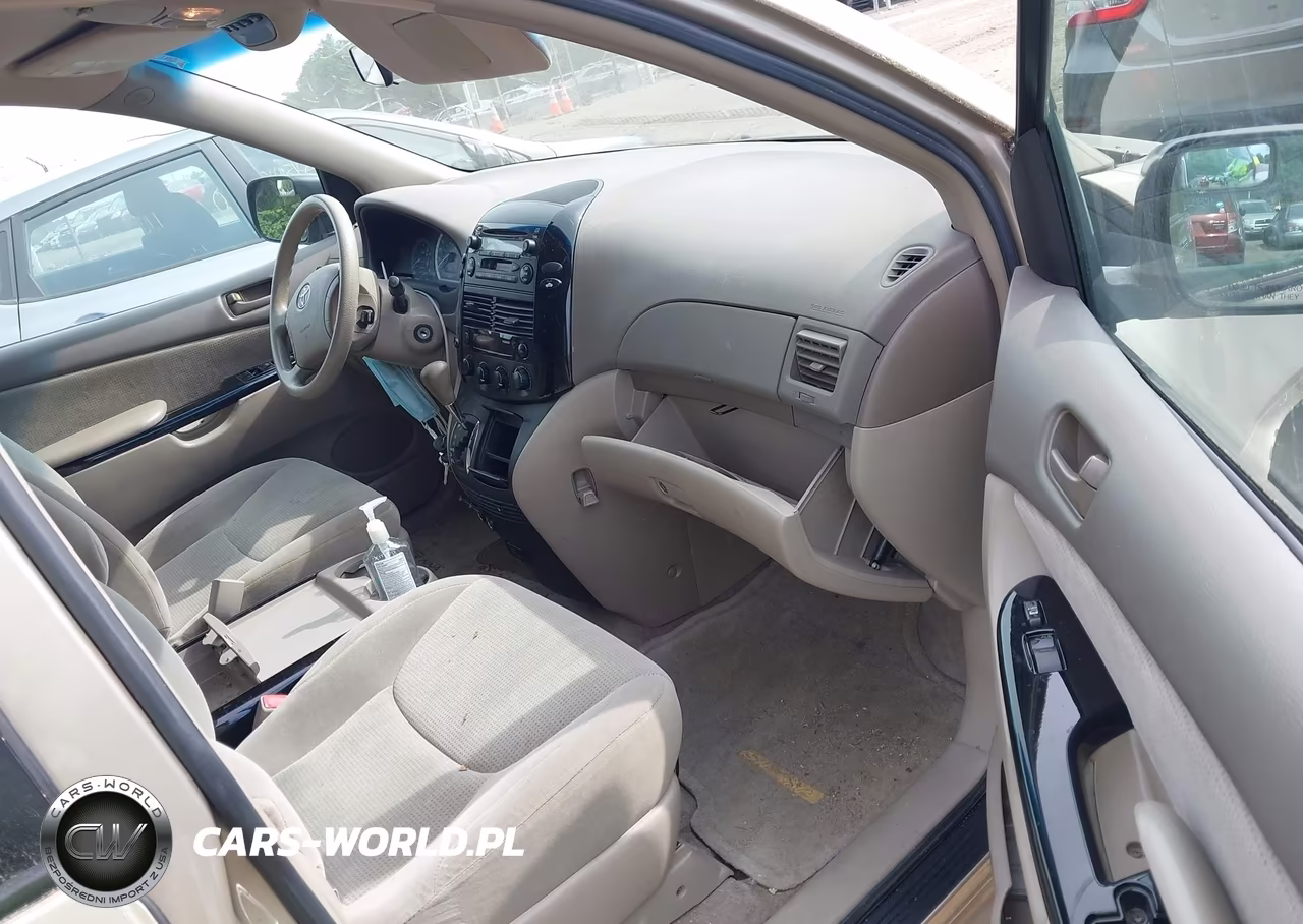 2005 Toyota Sienna Le VIN:5TDZA23C75S378360 - 5