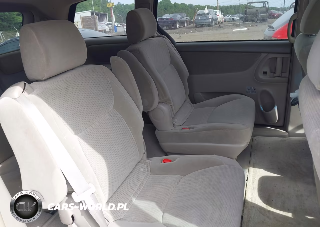 2005 Toyota Sienna Le VIN:5TDZA23C75S378360 - 8
