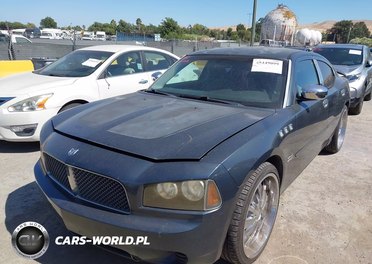 2007 Dodge Charger VIN:2B3KA43R57H673980 - 6