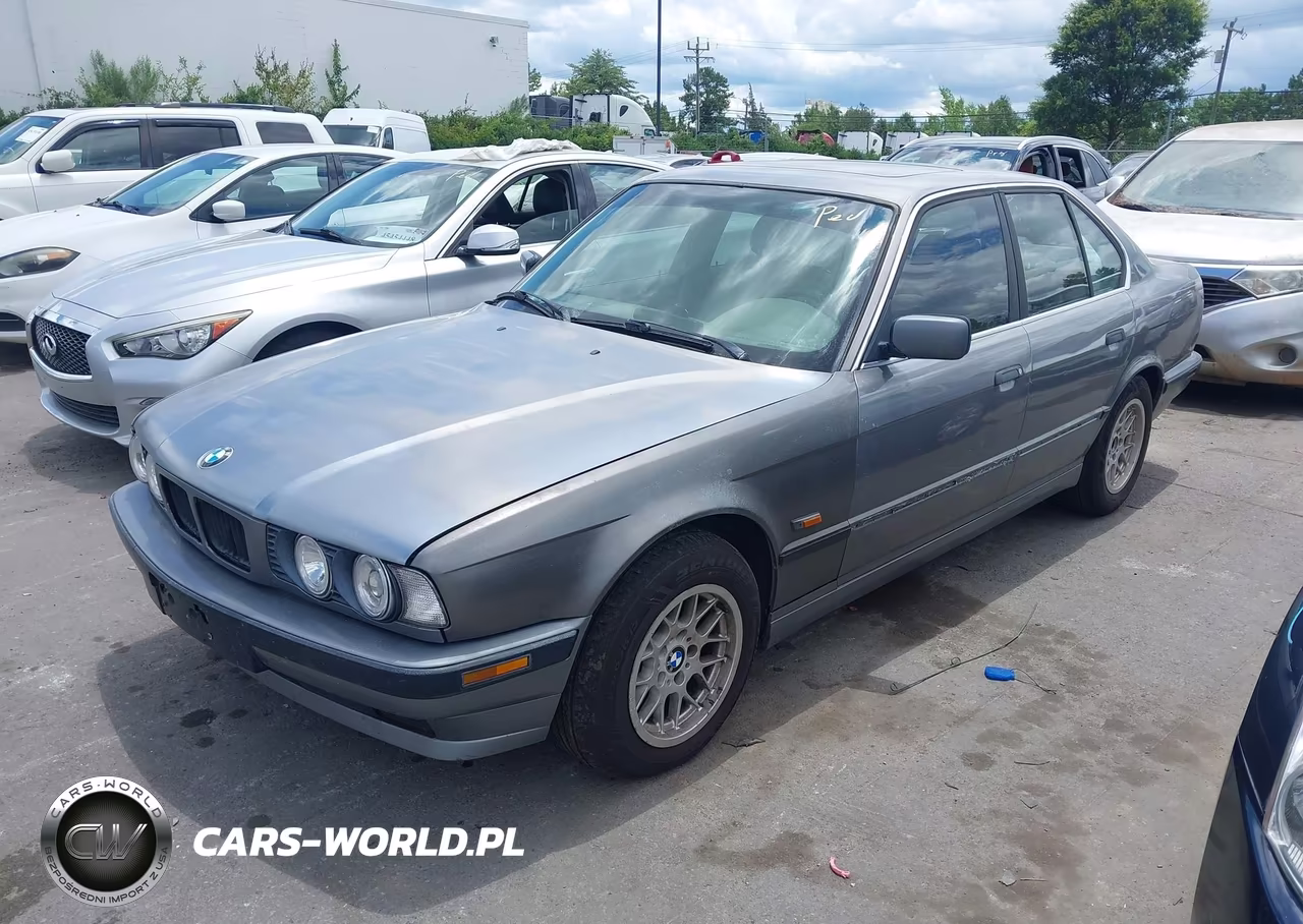 1995 BMW 530 I Automatic VIN:WBAHE2323SGE91882 - 2