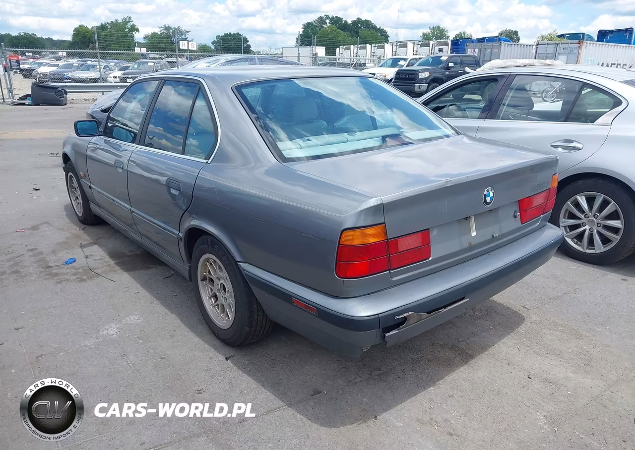 1995 BMW 530 I Automatic VIN:WBAHE2323SGE91882 - 3