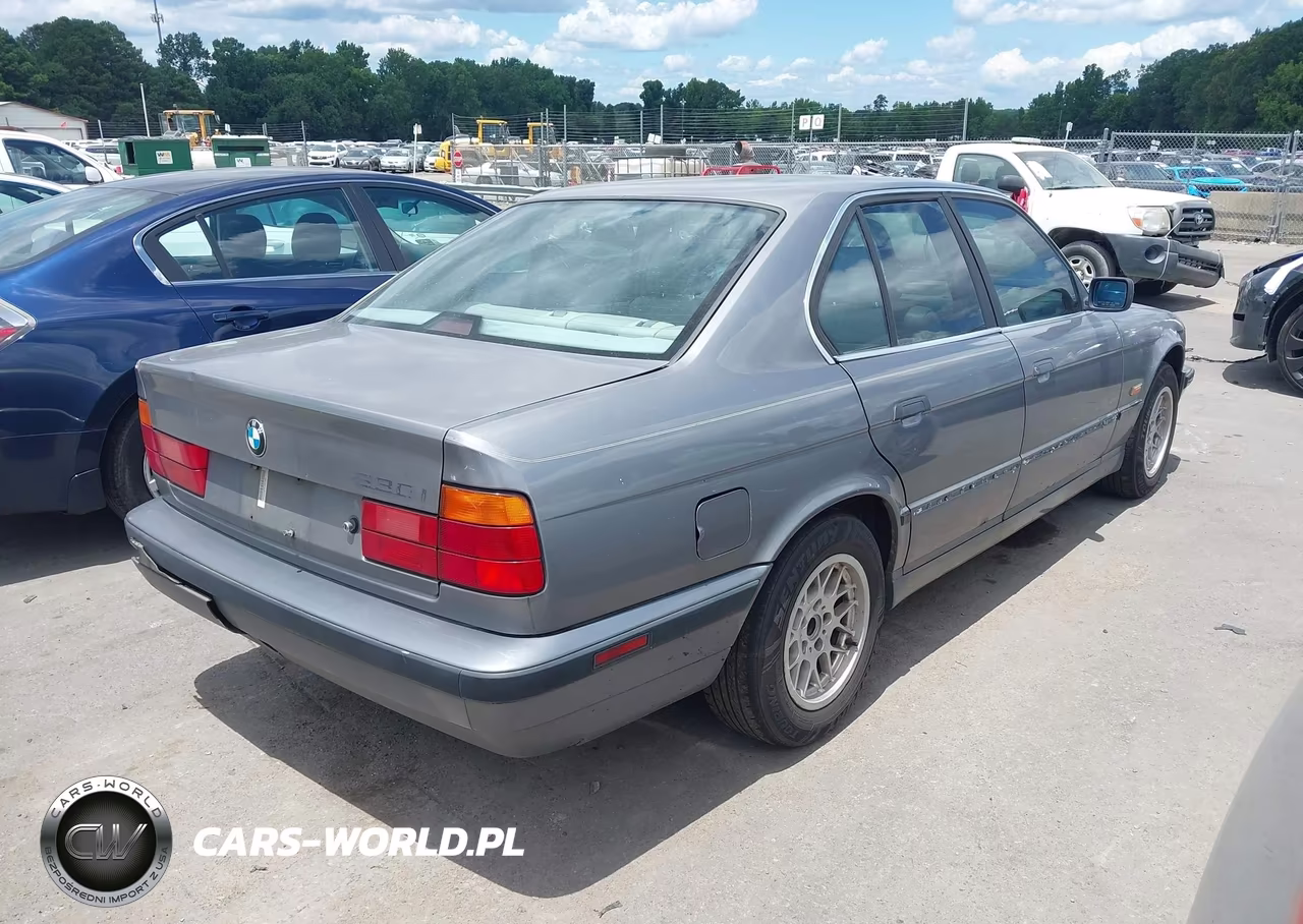 1995 BMW 530 I Automatic VIN:WBAHE2323SGE91882 - 4
