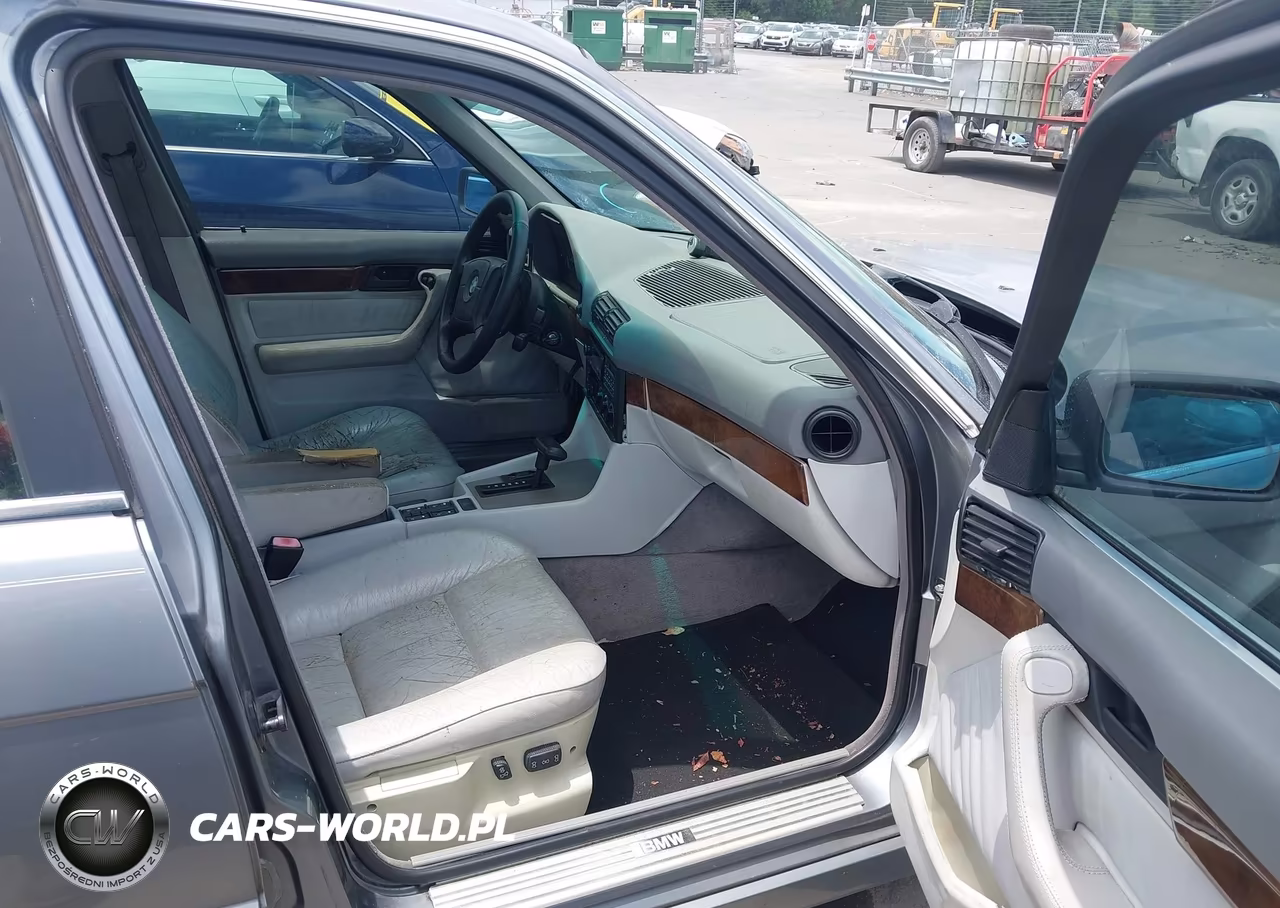 1995 BMW 530 I Automatic VIN:WBAHE2323SGE91882 - 5