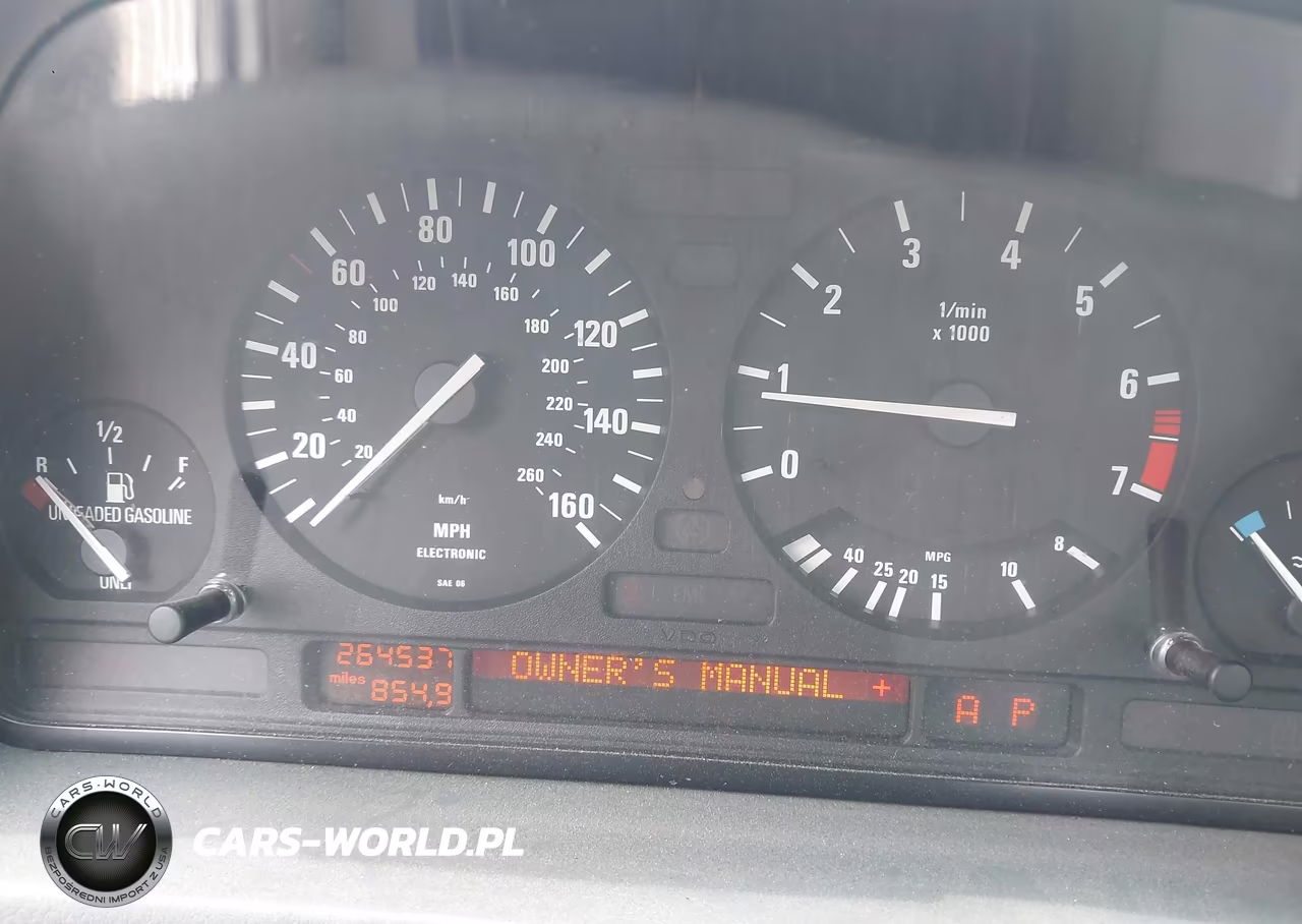 1995 BMW 530 I Automatic VIN:WBAHE2323SGE91882 - 7
