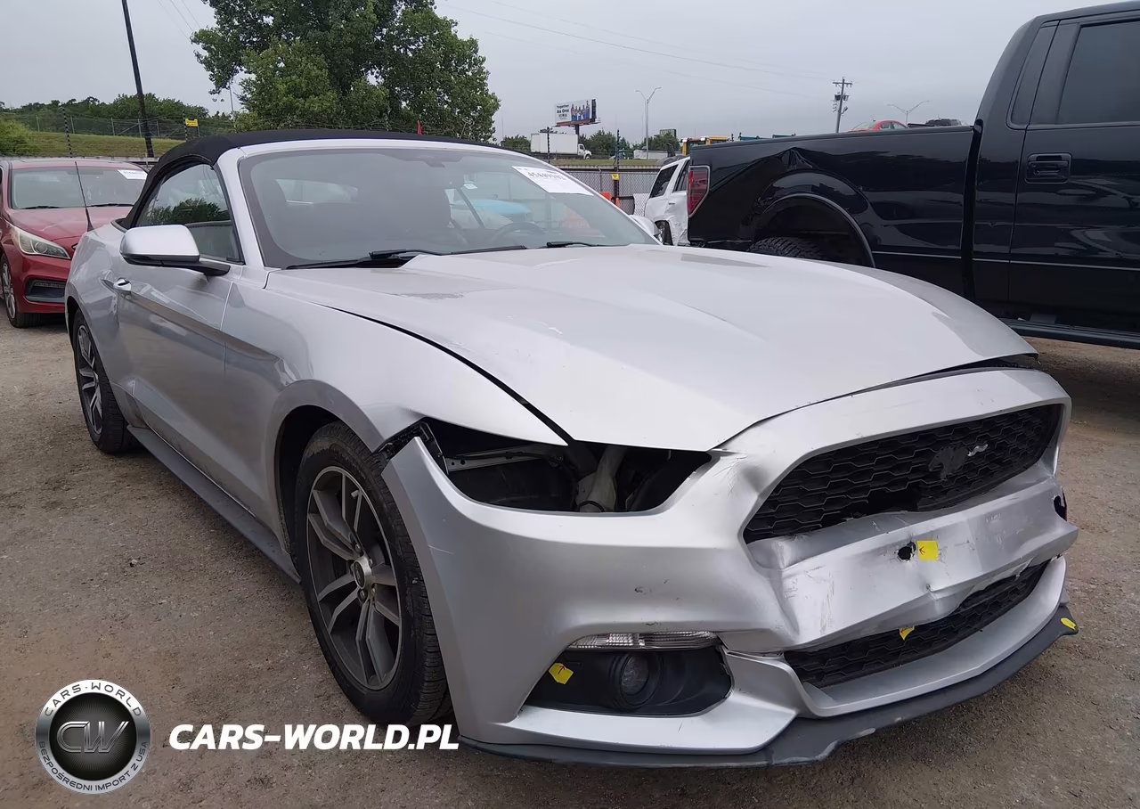 2017 Ford Mustang Ecoboost Premium – zdjęcie 1 z 16