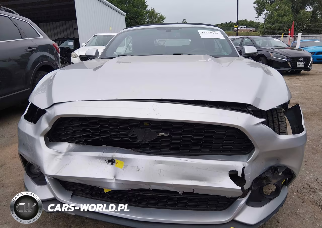 2017 Ford Mustang Ecoboost Premium VIN:1FATP8UH7H5320363 - 12