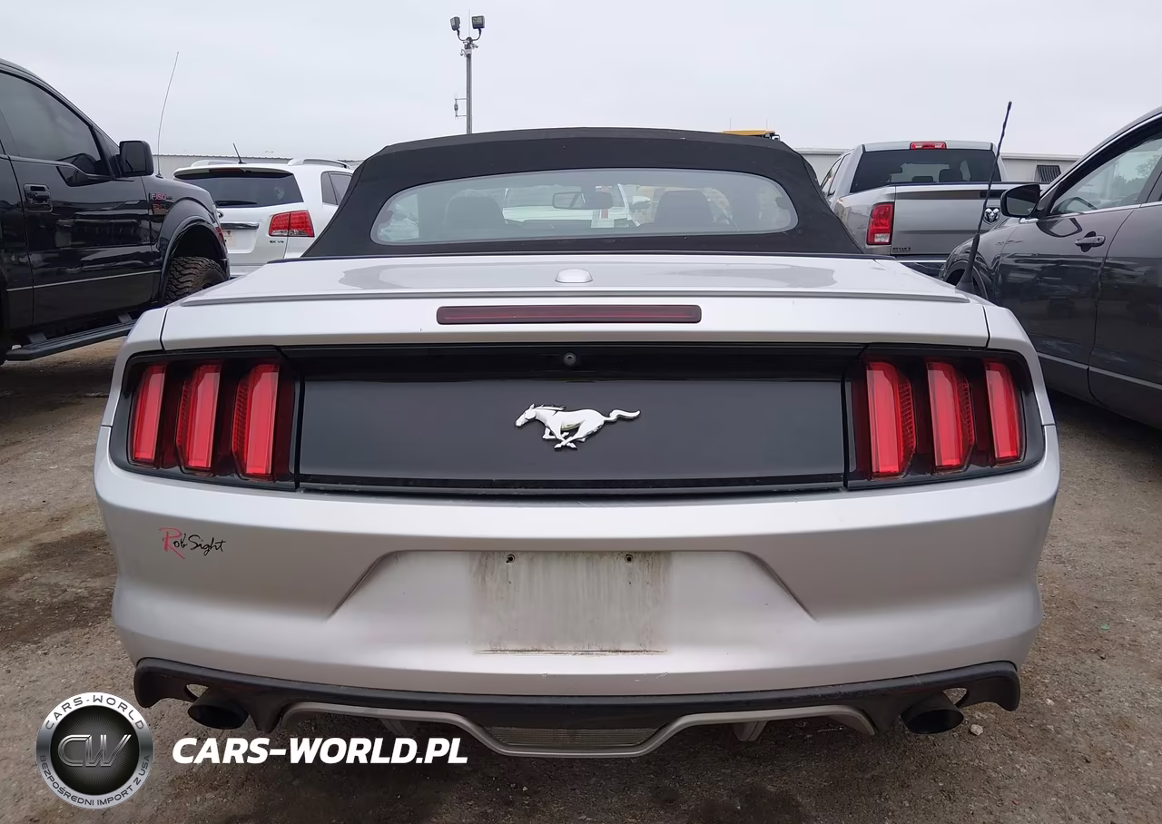 2017 Ford Mustang Ecoboost Premium VIN:1FATP8UH7H5320363 - 16