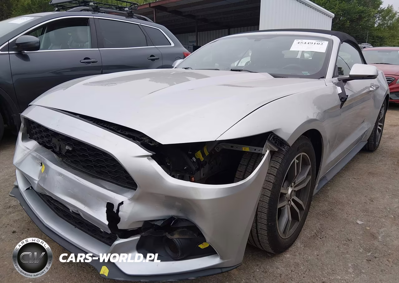 2017 Ford Mustang Ecoboost Premium VIN:1FATP8UH7H5320363 - 2