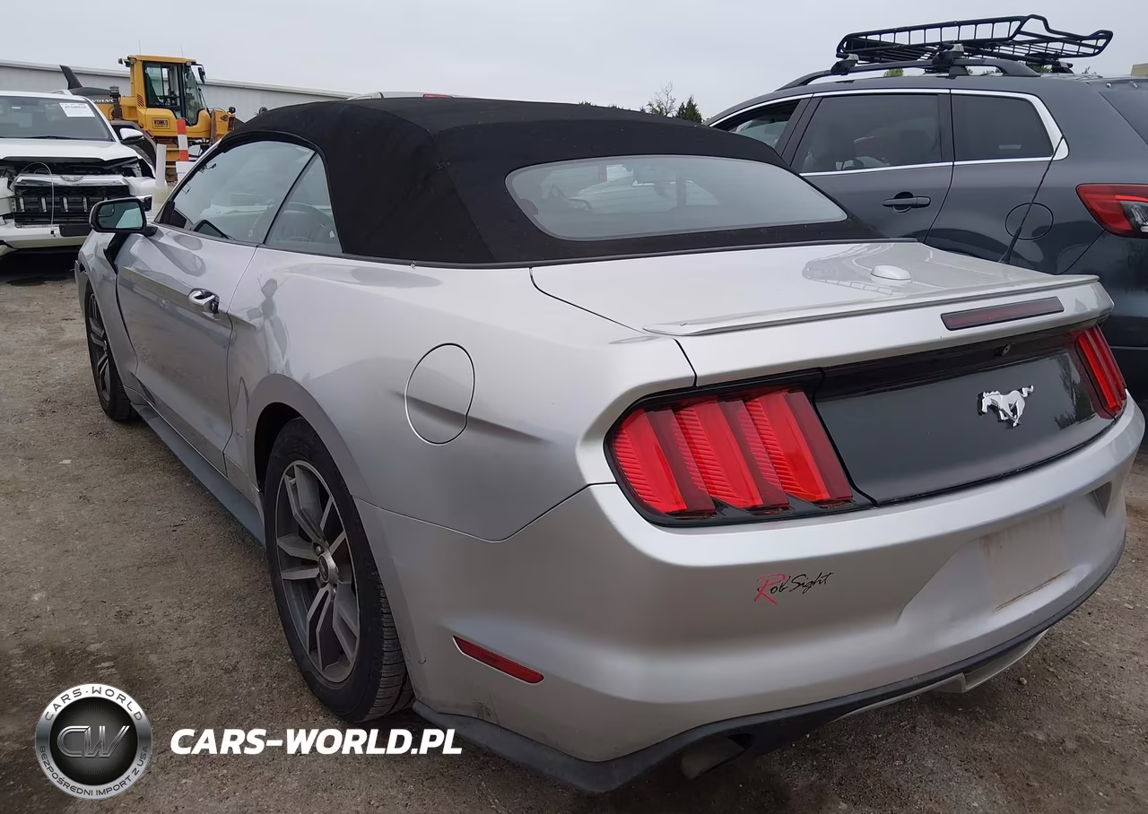 2017 Ford Mustang Ecoboost Premium VIN:1FATP8UH7H5320363 - 3