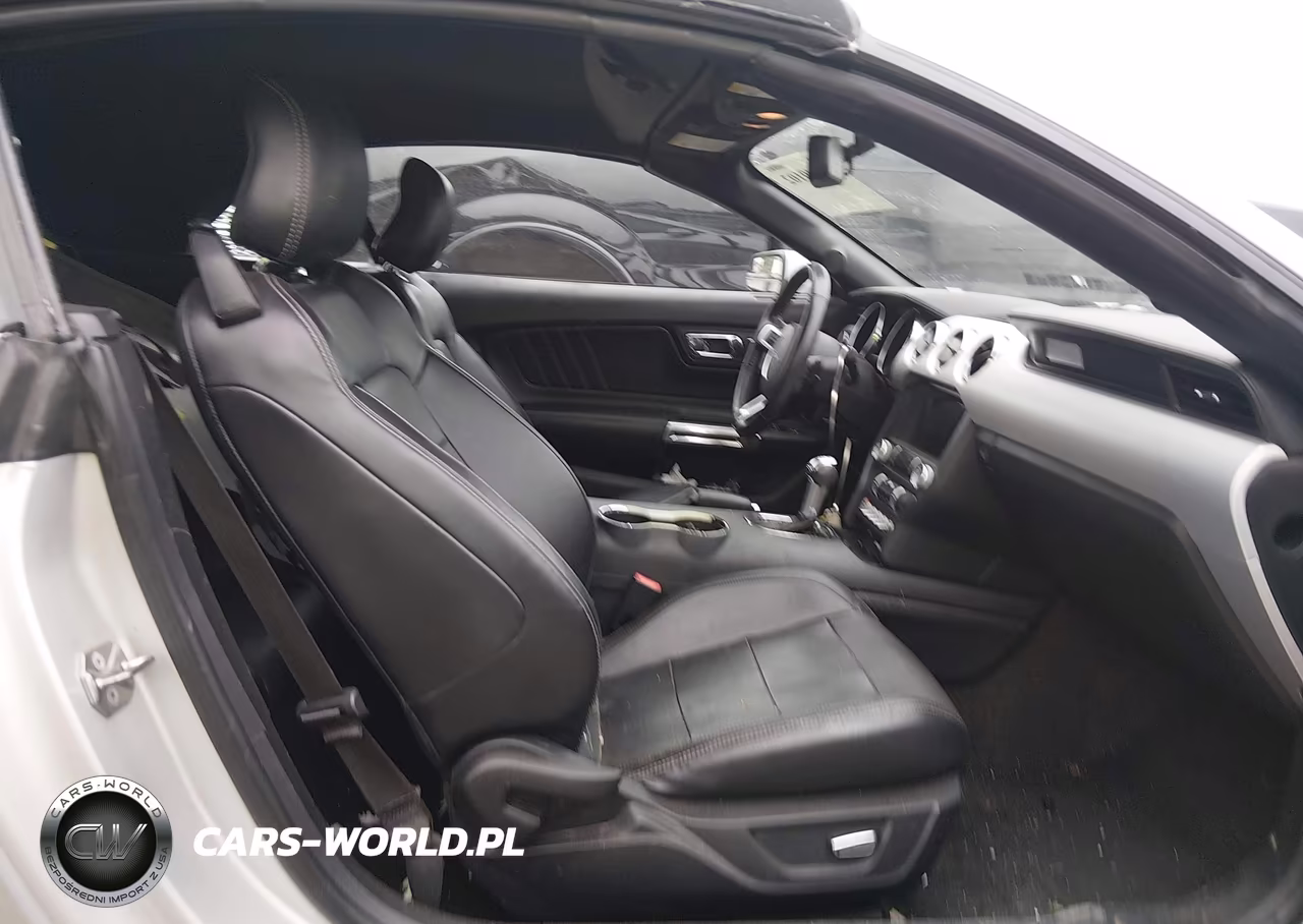 2017 Ford Mustang Ecoboost Premium VIN:1FATP8UH7H5320363 - 5