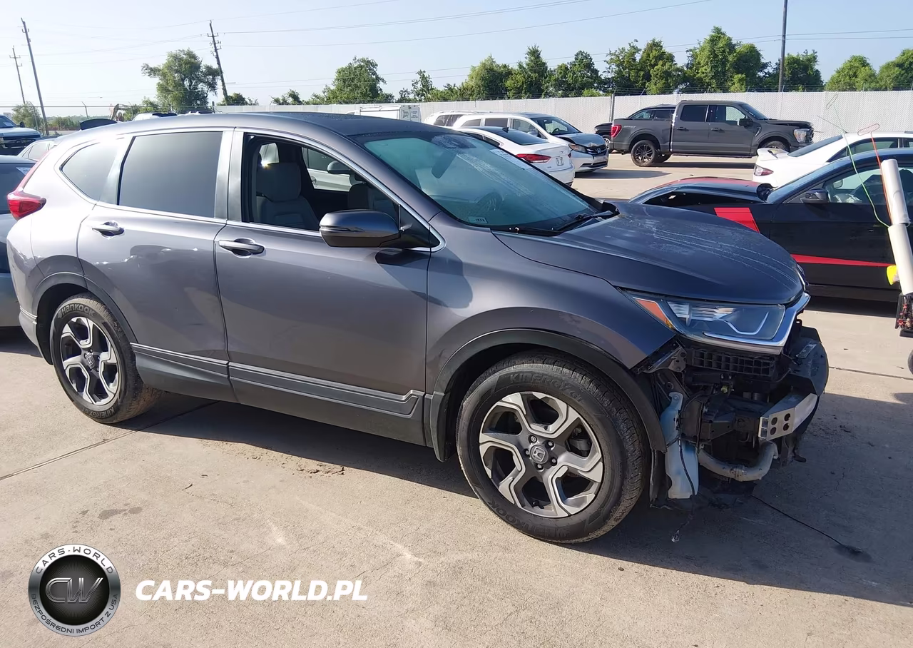 2017 Honda Cr-V Ex VIN:7FARW1H59HE043233 - 13
