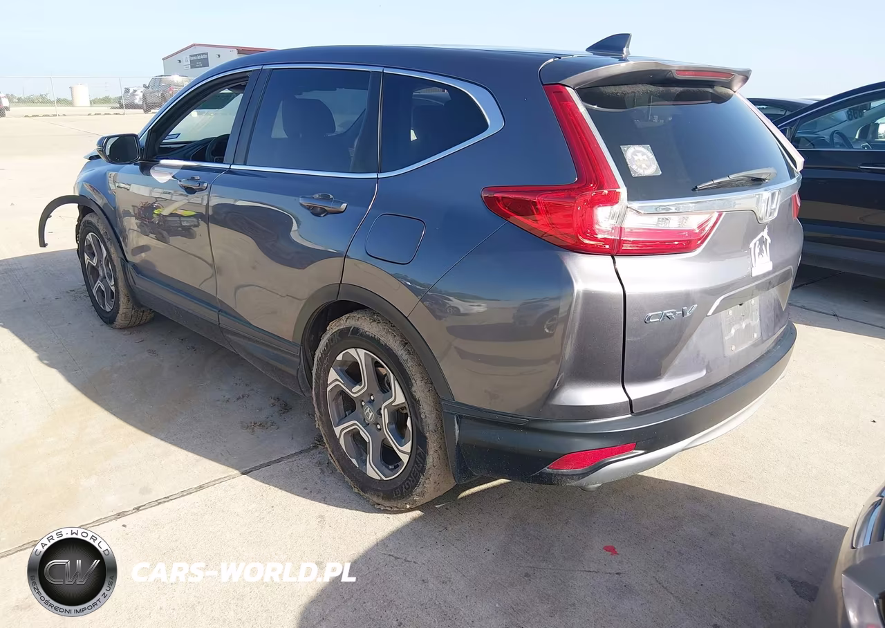 2017 Honda Cr-V Ex VIN:7FARW1H59HE043233 - 3