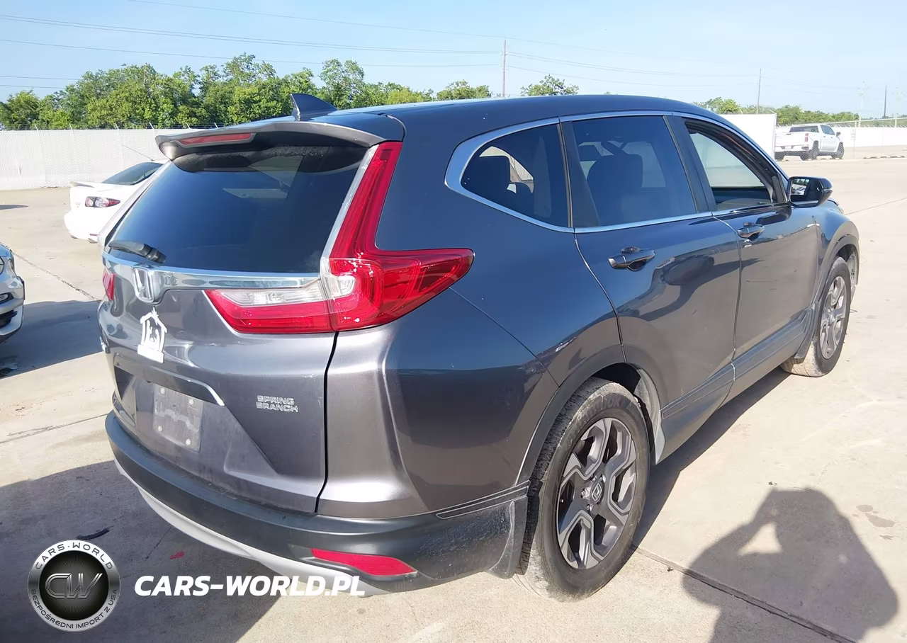 2017 Honda Cr-V Ex VIN:7FARW1H59HE043233 - 4