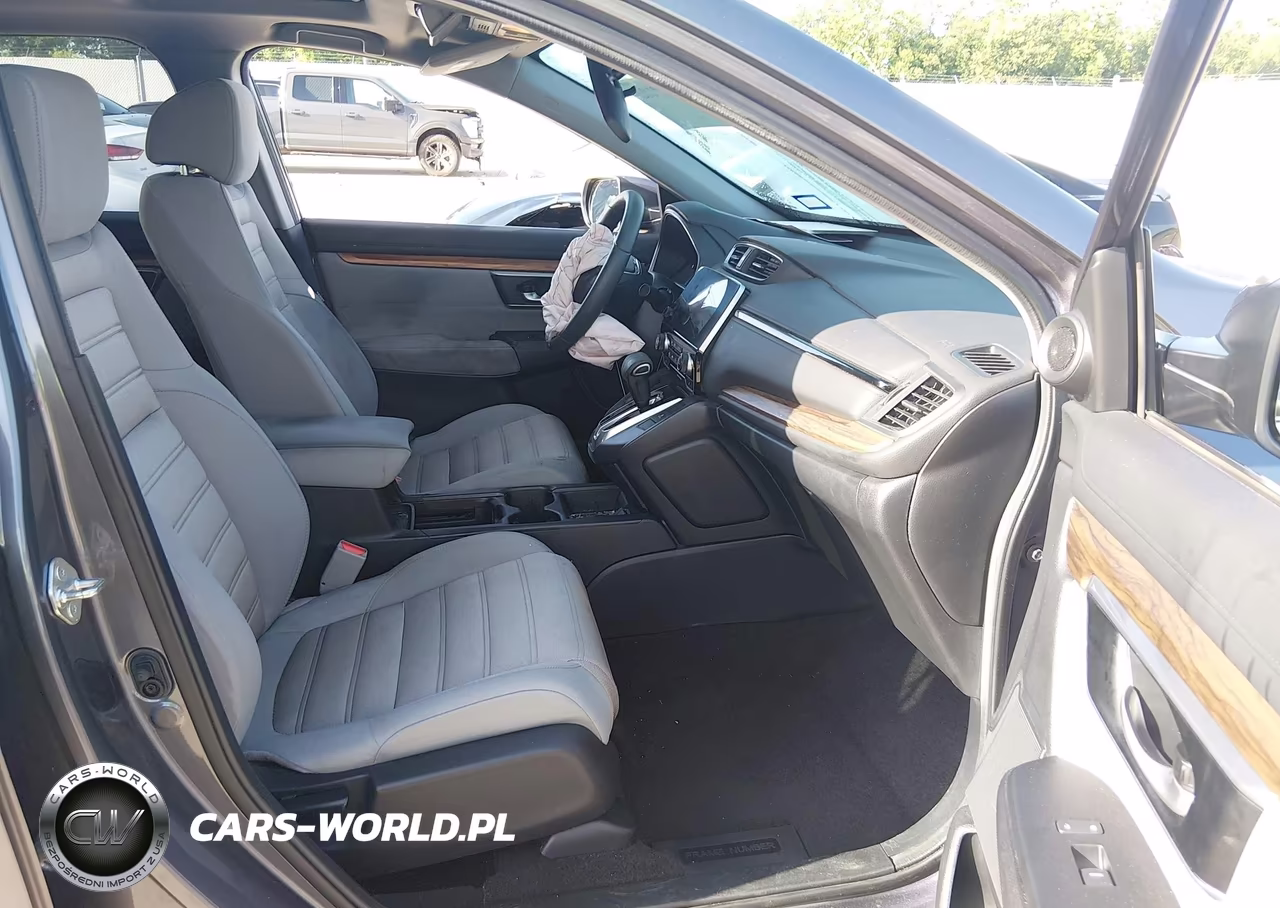 2017 Honda Cr-V Ex VIN:7FARW1H59HE043233 - 5