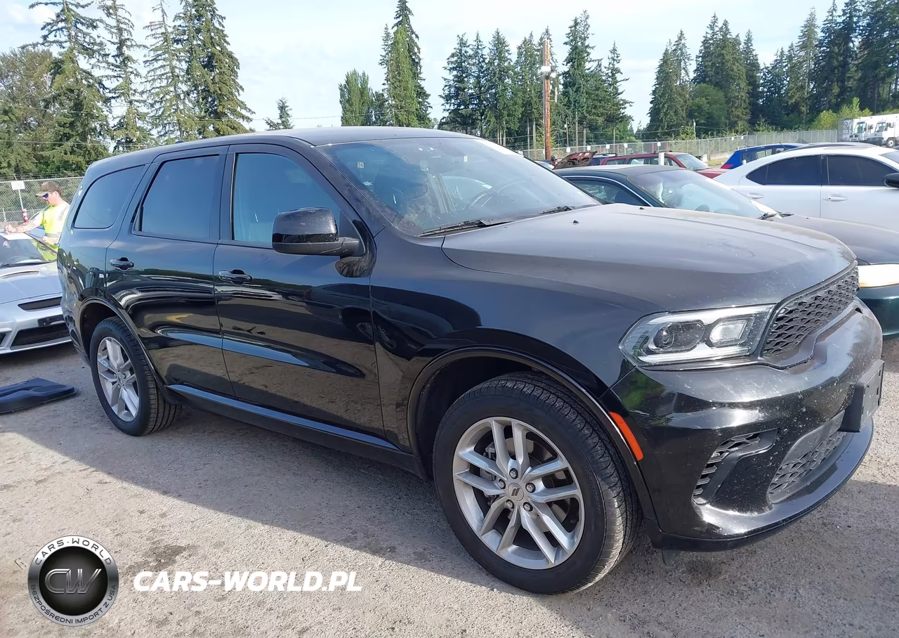 2023 Dodge Durango Gt Awd VIN:1C4RDJDG4PC687842 - 14