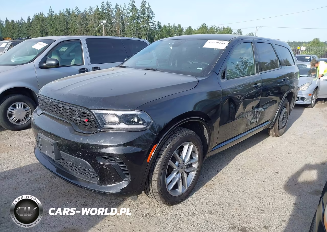 2023 Dodge Durango Gt Awd VIN:1C4RDJDG4PC687842 - 2
