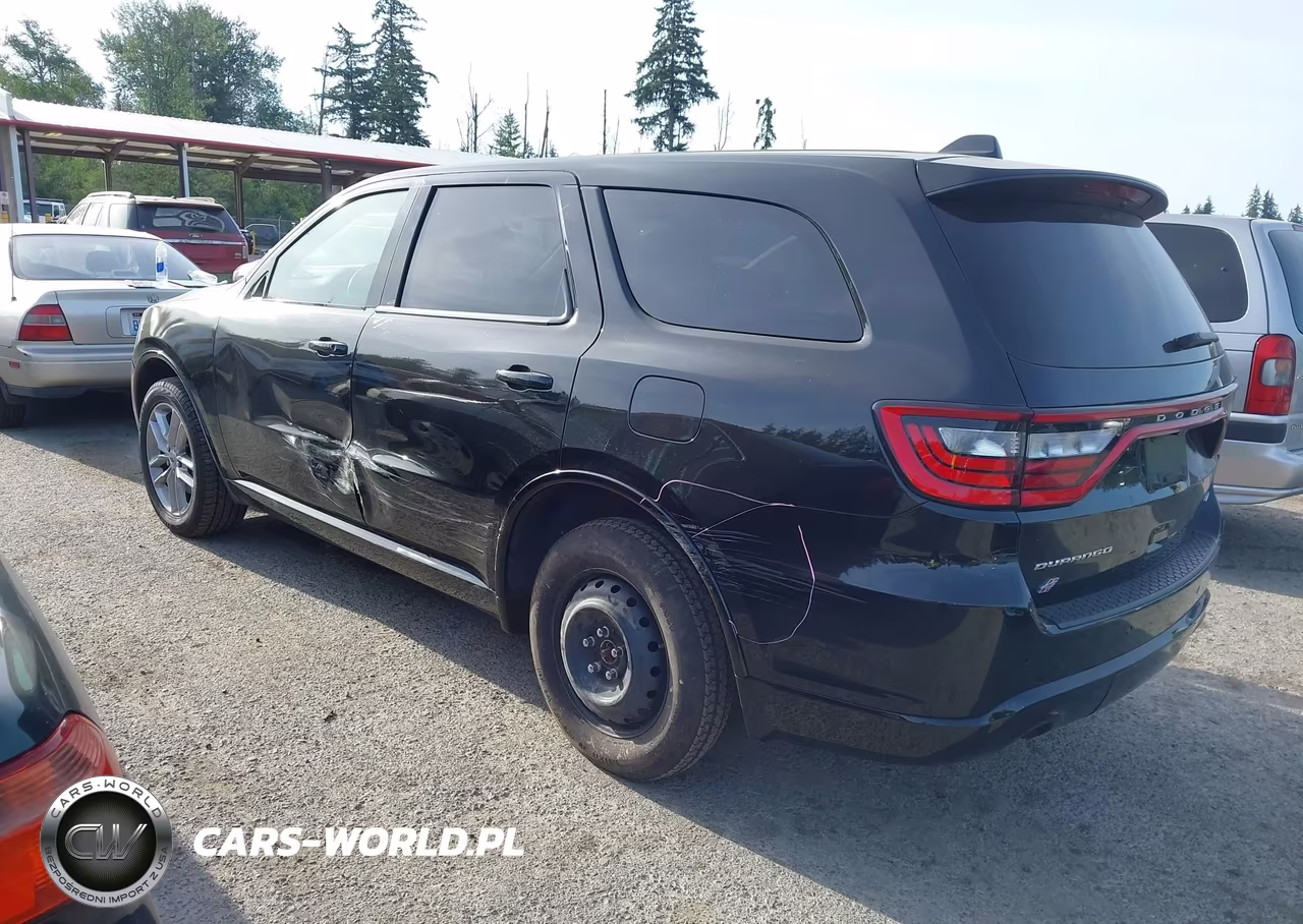 2023 Dodge Durango Gt Awd VIN:1C4RDJDG4PC687842 - 3