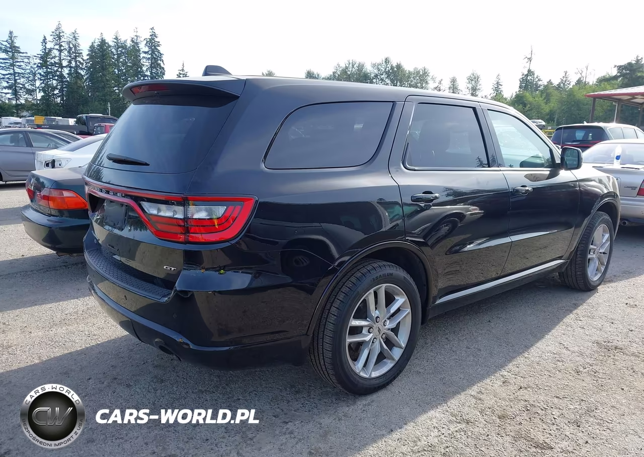 2023 Dodge Durango Gt Awd VIN:1C4RDJDG4PC687842 - 4