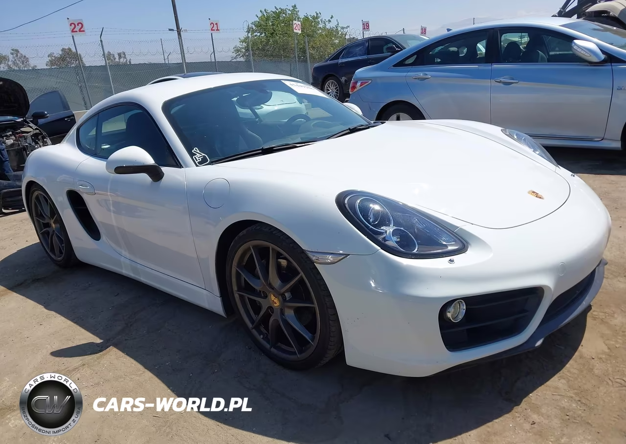 2015 Porsche Cayman