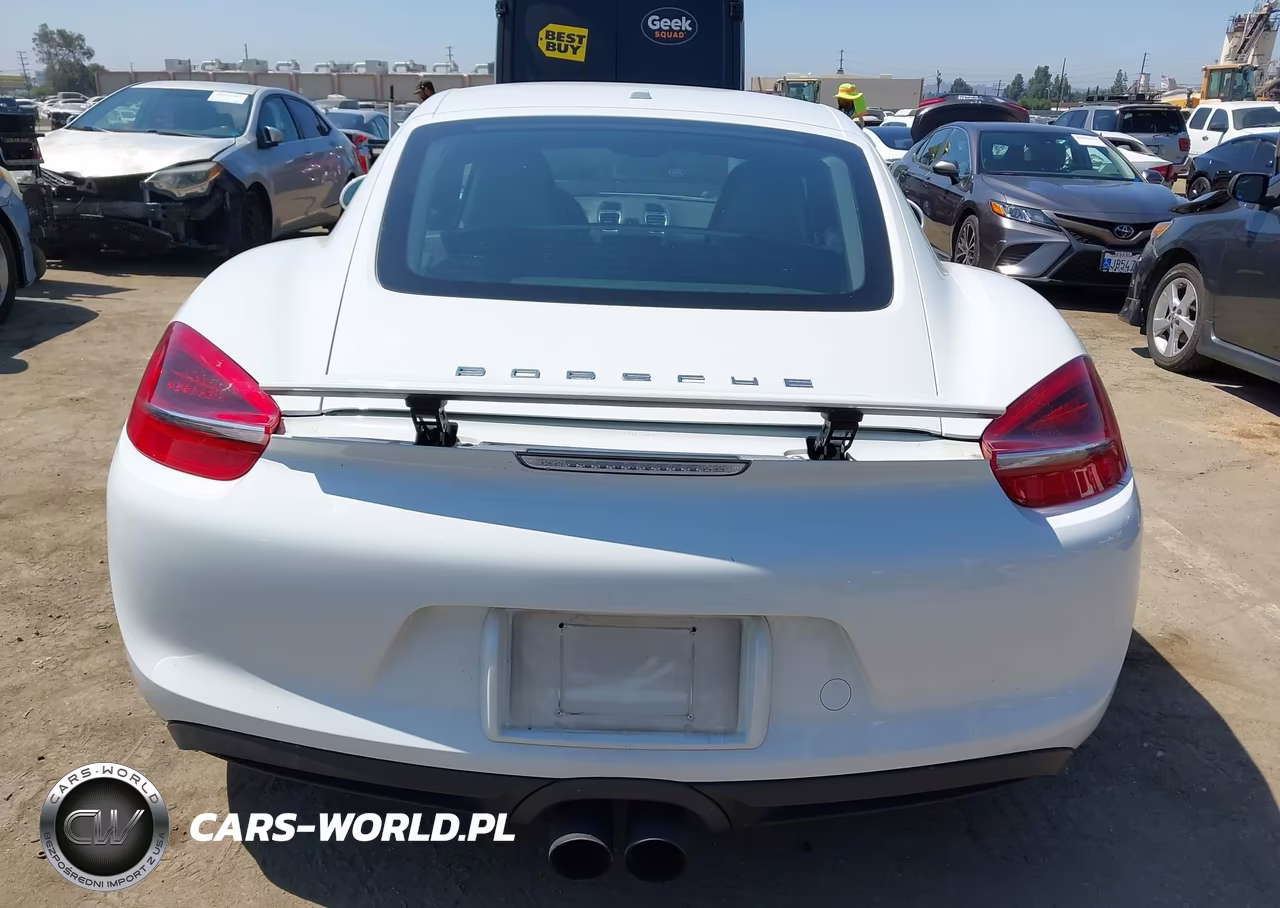 2015 Porsche Cayman VIN:WP0AA2A87FK161055 - 16
