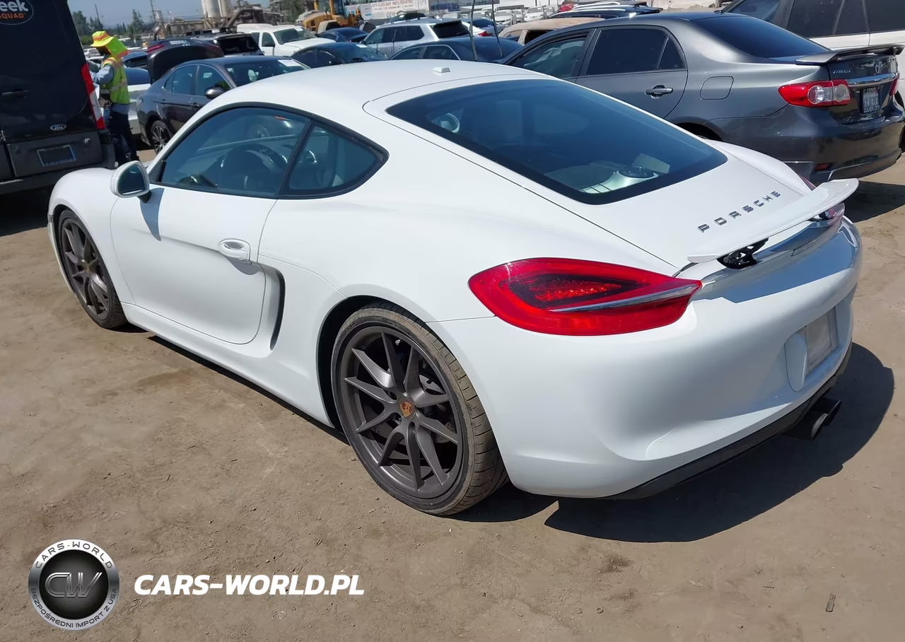 2015 Porsche Cayman VIN:WP0AA2A87FK161055 - 3