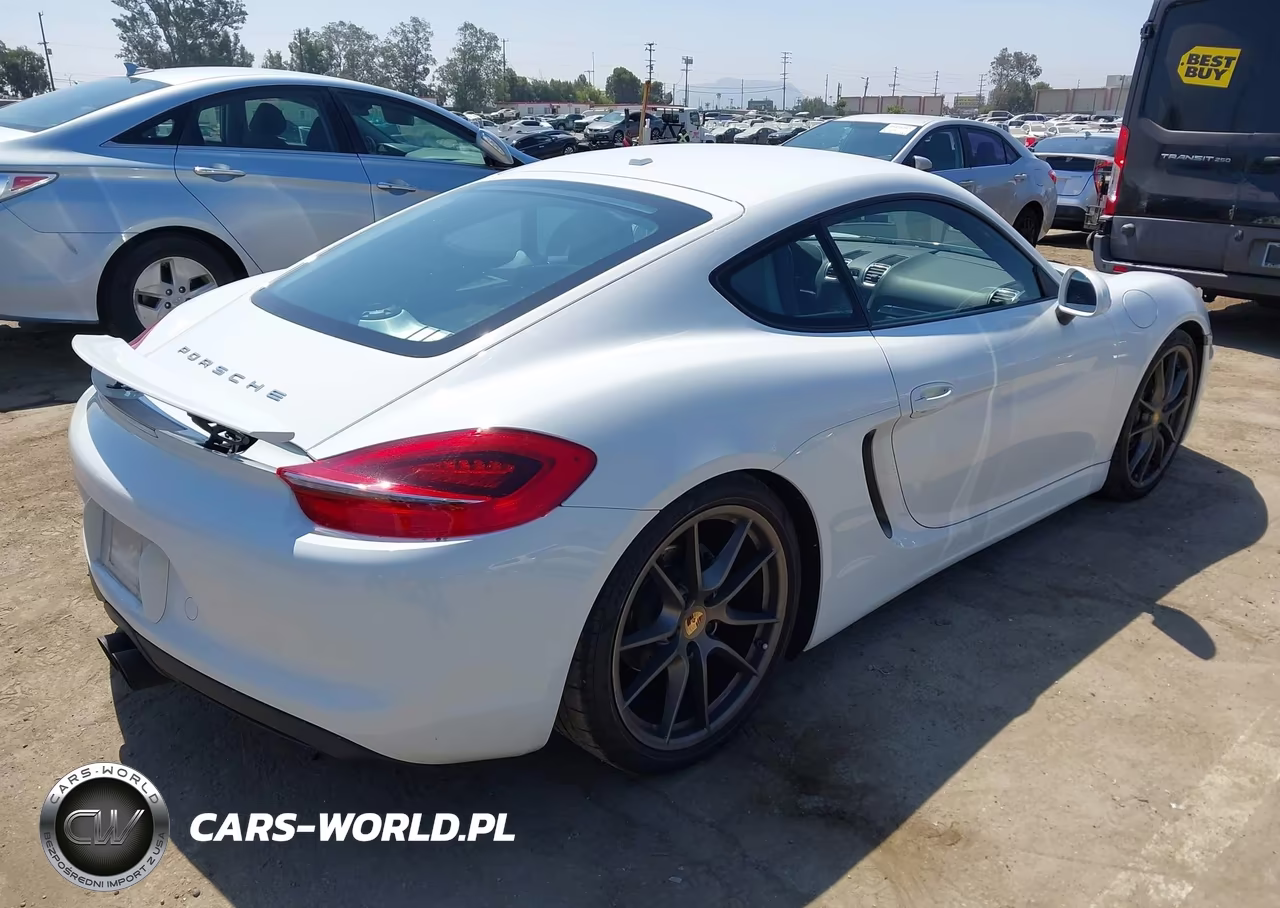 2015 Porsche Cayman VIN:WP0AA2A87FK161055 - 4