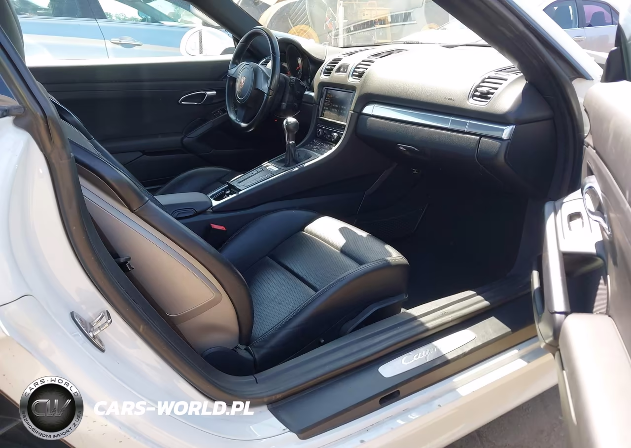 2015 Porsche Cayman VIN:WP0AA2A87FK161055 - 5