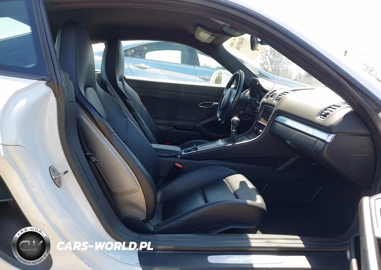 2015 Porsche Cayman VIN:WP0AA2A87FK161055 - 8