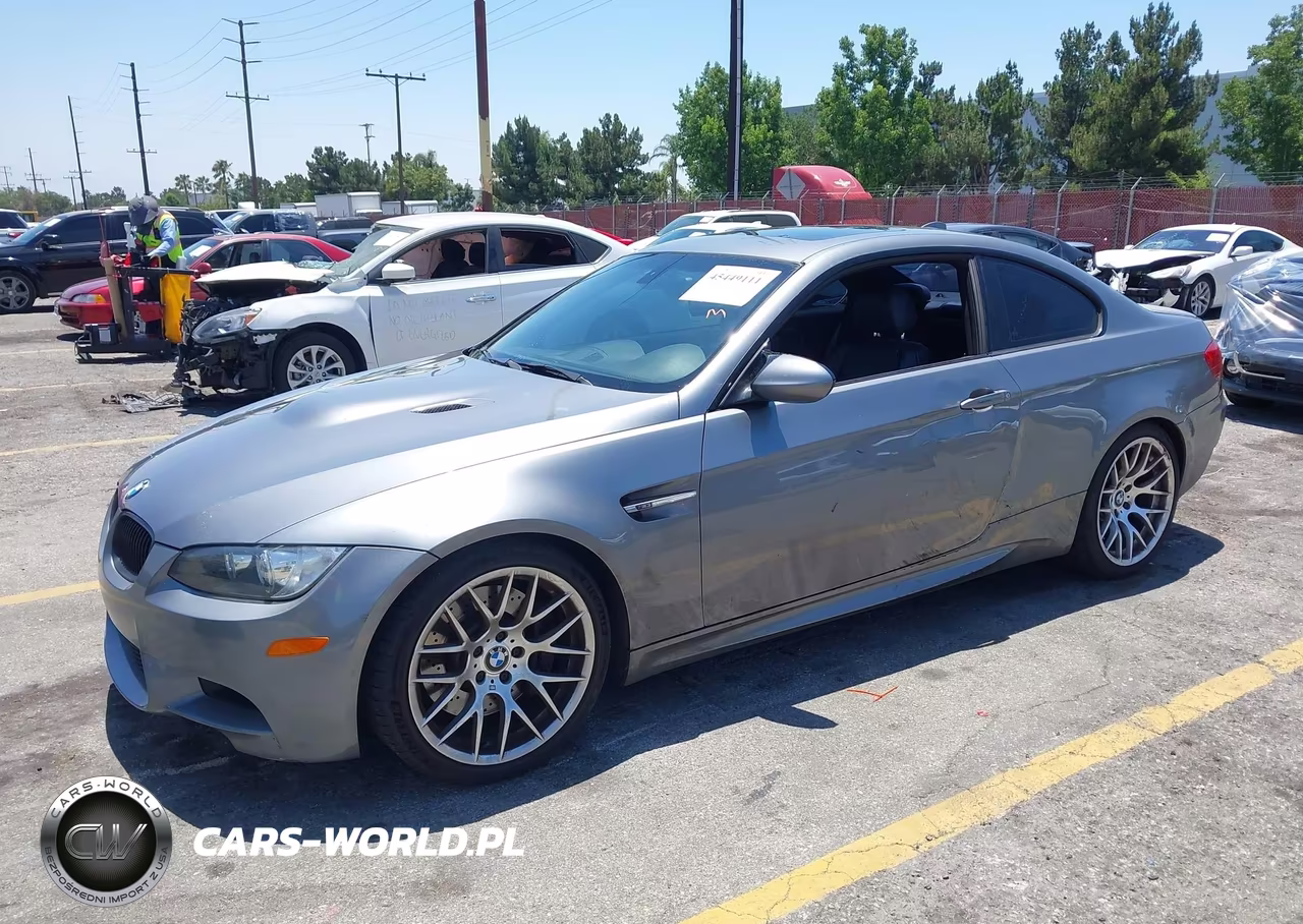 2012 BMW M3 VIN:WBSKG9C5XCE798944 - 2