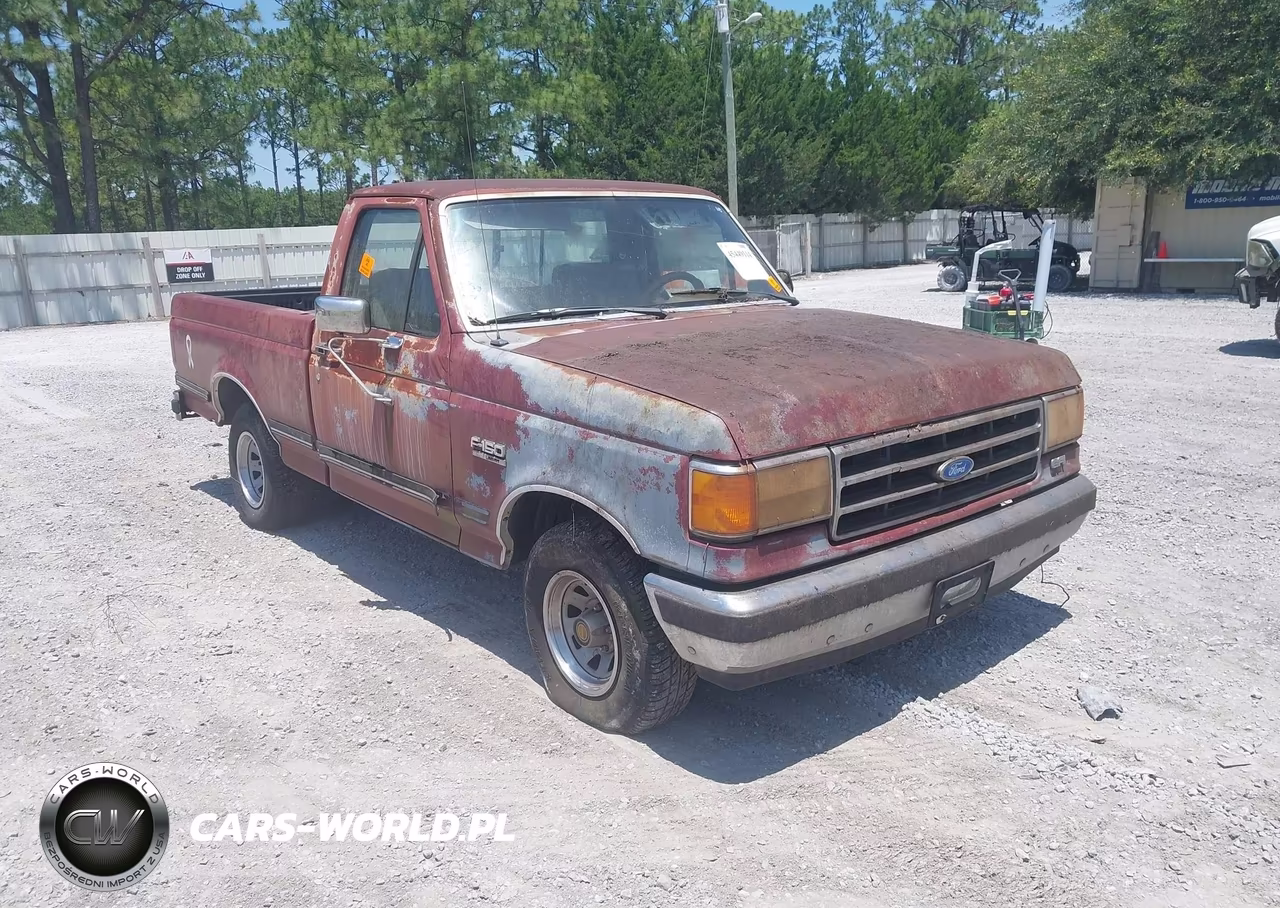 1989 Ford F150