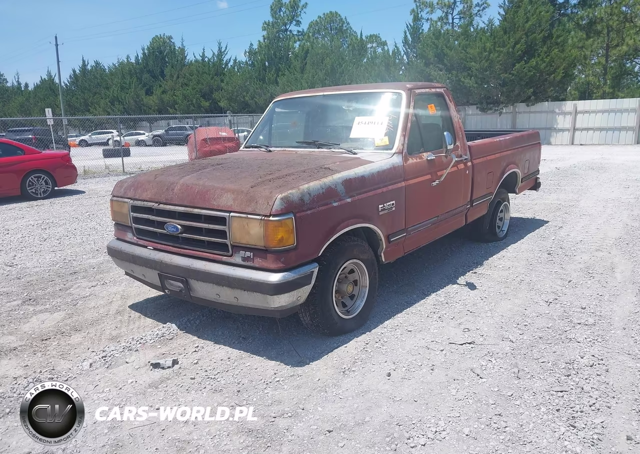 1989 Ford F150 VIN:1FTDF15N7KNB79914 - 2