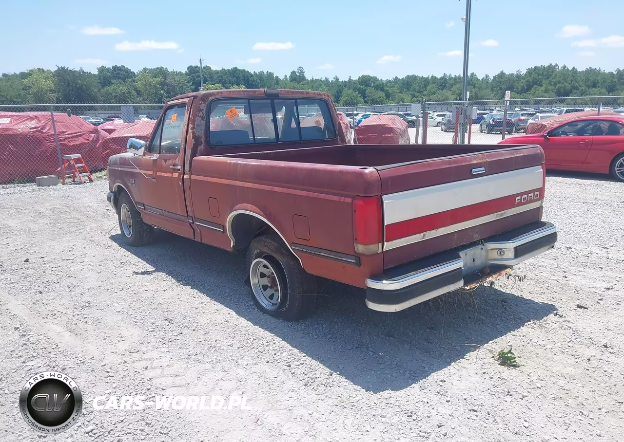 1989 Ford F150 VIN:1FTDF15N7KNB79914 - 3