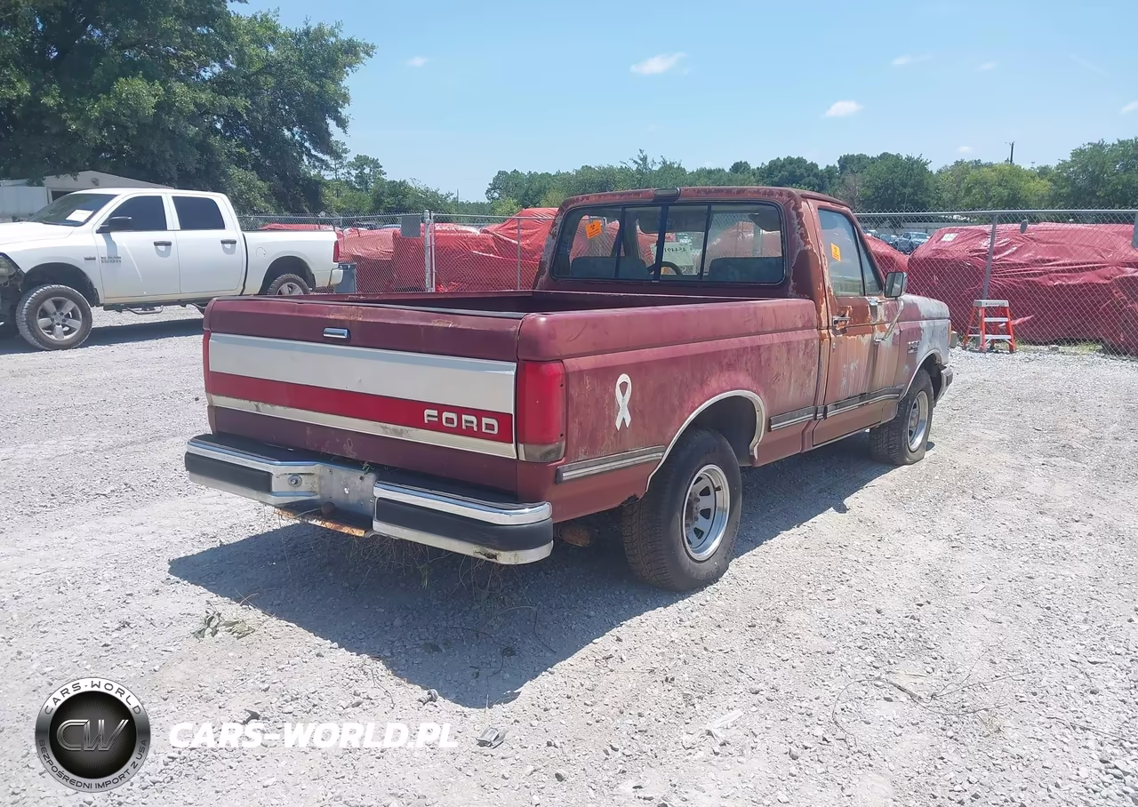 1989 Ford F150 VIN:1FTDF15N7KNB79914 - 4