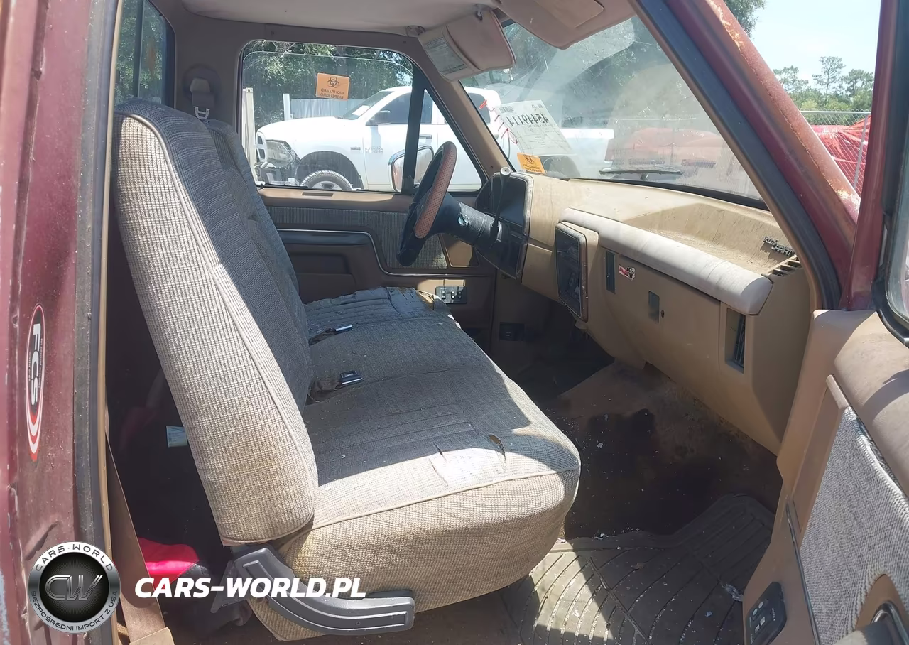 1989 Ford F150 VIN:1FTDF15N7KNB79914 - 8