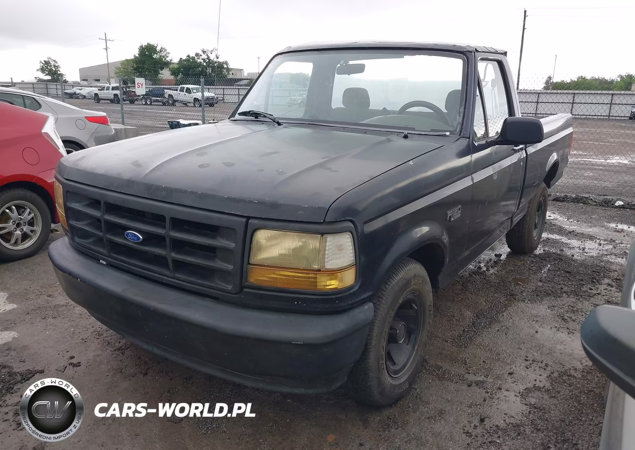 1993 Ford F150 VIN:2FTDF15Y2PCA61518 - 2