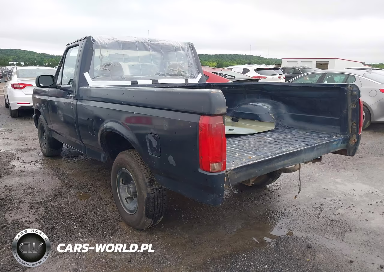 1993 Ford F150 VIN:2FTDF15Y2PCA61518 - 3